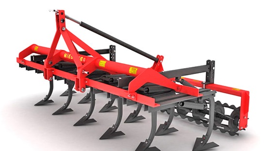 تصویر 1 از گاوآهن شخم عمیق نفوذ به لایه های فشرده با فشار متوسط